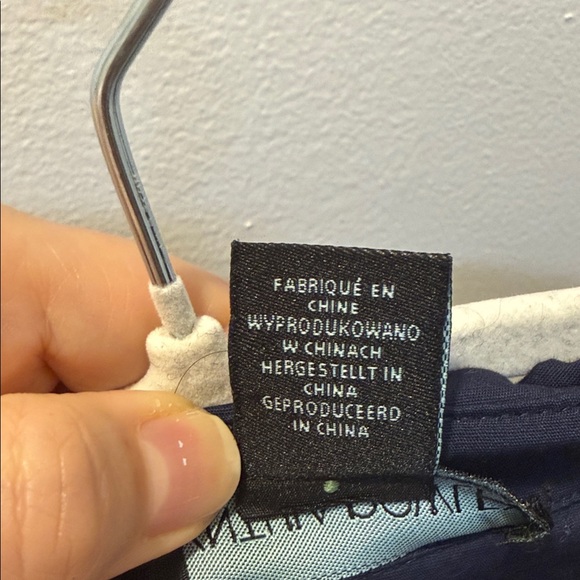 Cynthia Rowley Dark Blue Long Sleeve Dress - Picture 7 of 7